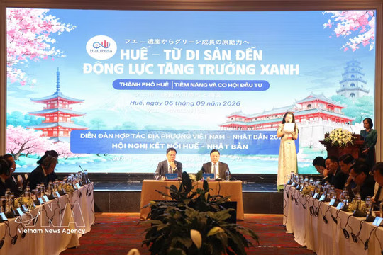 Hue strengthens connectivity with Japanese partners