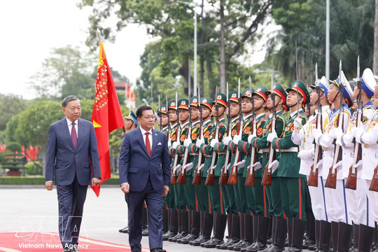 Vietnam emerges as strategic bridge in ASEAN through Myanmar President’s visit
