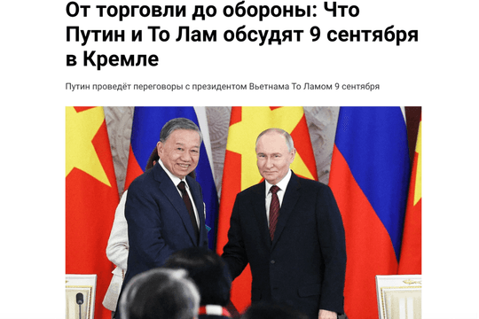 Những kỳ vọng từ Moscow
