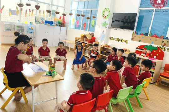 TP. Hồ Chí Minh: Năm 2030, tối thiểu 80% trường công lập đạt chuẩn quốc gia