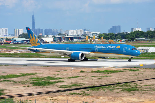 Vietnam Airlines điều chỉnh lịch, tăng chuyến đến, đi từ Jakarta do tro bụi núi lửa