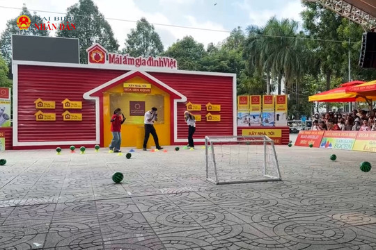 Ống nhựa Hoa Sen đồng hành cùng Mái ấm gia đình Việt tại Vĩnh Long