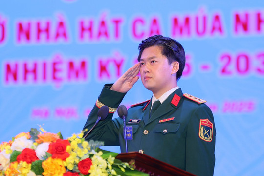 Người nghệ sĩ áo lính viết tiếp trường ca hữu nghị Việt - Lào bằng khát vọng tuổi trẻ