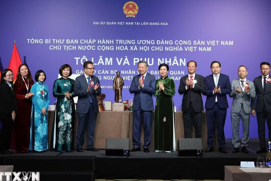 Viết tiếp câu chuyện hữu nghị Việt Nam - Nga