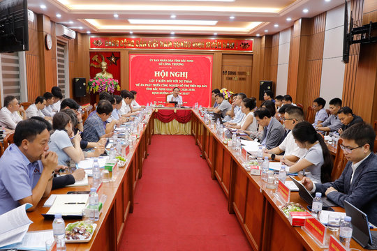 Bắc Ninh: Hướng tới “địa phương hóa” ngành công nghiệp hỗ trợ giai đoạn giai đoạn 2026 - 2030, định hướng 2035