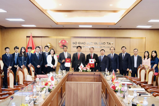 43.000 sinh viên Việt Nam đang học tập tại Nhật Bản