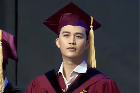 Từ màn ảnh đến giảng đường: Hành trình không ngừng làm mới mình của diễn viên trẻ Trung Tuấn