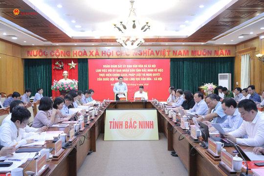 Phát huy lợi thế sau hợp nhất, từng bước hình thành không gian phát triển mới