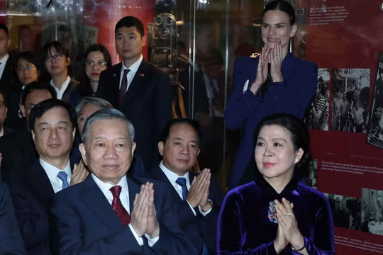 Tổng Bí thư, Chủ tịch nước Tô Lâm dự Chương trình khai trương Không gian Di sản và Kết nối văn hóa Việt - Nga