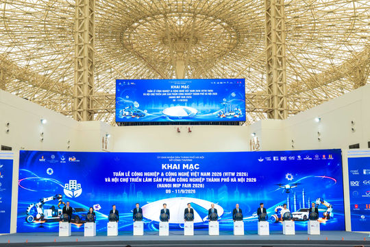 Khai mạc Tuần lễ Công nghiệp và Công nghệ Việt Nam 2026