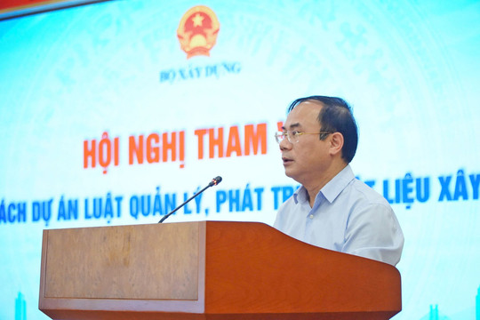 Luật Vật liệu xây dựng sẽ không tạo thêm "giấy phép con"