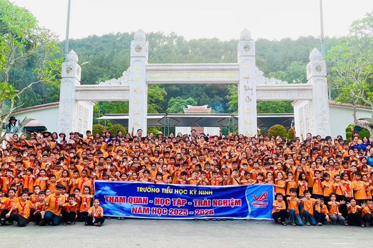 Tổ chức cho học sinh đi trải nghiệm khi chưa có giấy phép, doanh nghiệp bị phạt gần 385 triệu đồng