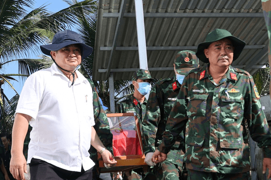 TP. Cần Thơ: Tìm kiếm, quy tập và định danh hài cốt liệt sĩ với quyết tâm chính trị cao nhất
