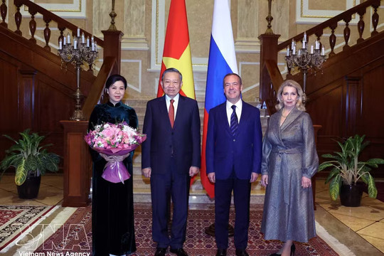 Vietnam treasures traditional friendship, comprehensive strategic partnership with Russia
