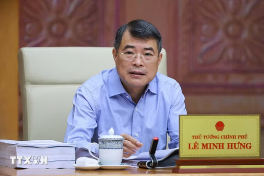 Thủ tướng Lê Minh Hưng: Hoàn thiện đồng bộ các dự án luật về đất đai, nhà ở, bất động sản để khơi thông nguồn lực