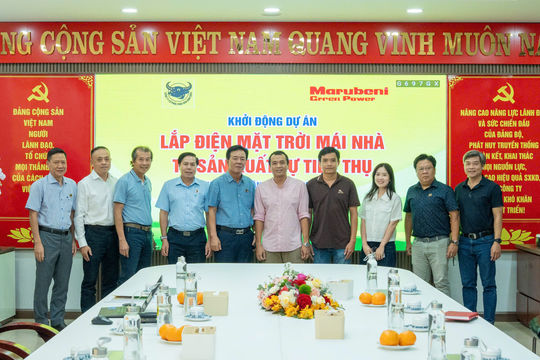 Xanh hóa từ nhà máy đến ruộng vườn