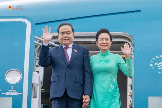 Chủ tịch Quốc hội Trần Thanh Mẫn và Phu nhân kết thúc tốt đẹp chuyến thăm chính thức Hàn Quốc