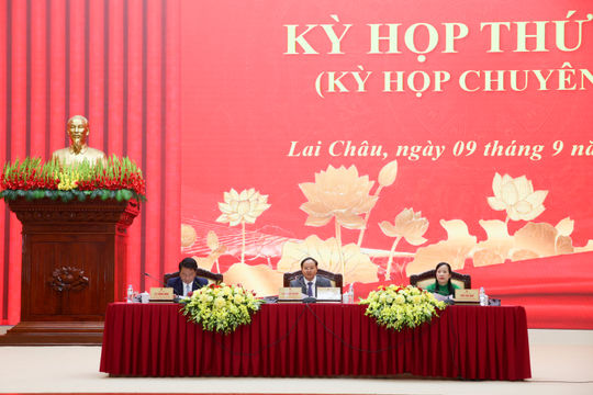 Kỳ họp thứ Sáu, HĐND tỉnh Lai Châu: Xem xét, quyết định những vấn đề sát thực tiễn tại cơ sở