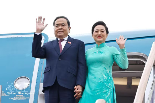 NA President concludes official visit to Republic of Korea