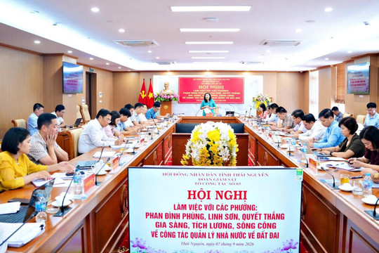 Đồng bộ hồ sơ địa chính, siết chặt quản lý quỹ đất