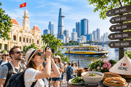 TP. Hồ Chí Minh: Nâng sức cạnh tranh du lịch bằng trải nghiệm khác biệt