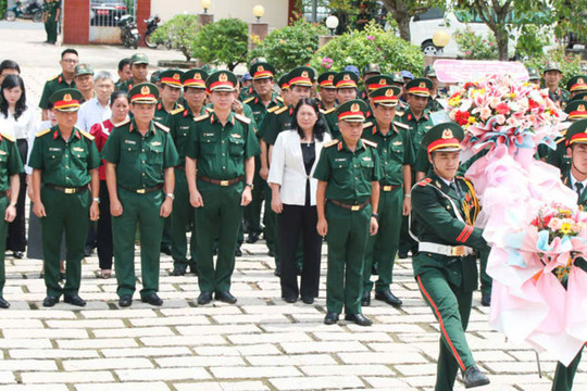 Quyết tâm hoàn thành công tác lấy mẫu hài cốt liệt sĩ trong tháng 10/2026