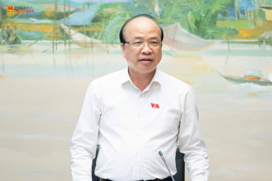 Thường trực Ủy ban Pháp luật và Tư pháp thẩm tra sơ bộ dự án Luật Trưng mua, trưng dụng tài sản (sửa đổi)