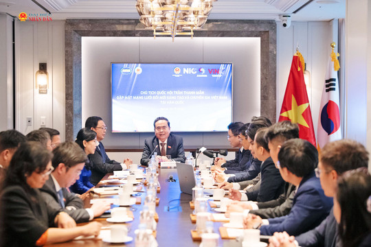 Để trí tuệ Việt Nam thành nguồn lực phát triển