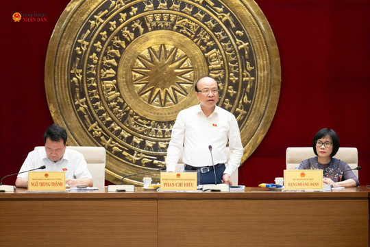 Thường trực Ủy ban Pháp luật và Tư pháp họp về đề xuất Chương trình lập pháp năm 2027