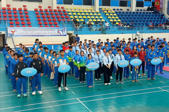 Lâm Đồng sẵn sàng cho Đại hội Thể dục thể thao lần thứ I