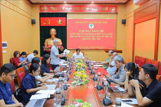 Hội Người cao tuổi hướng tới nhiệm kỳ mới với tinh thần đột phá