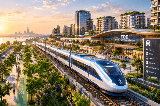 Tây Ninh: Phát triển đô thị gắn với tuyến đường sắt TP. Hồ Chí Minh - Cần Thơ