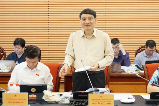 Thẩm tra sơ bộ Dự án Luật sửa đổi, bổ sung một số điều của Luật Bảo hiểm xã hội