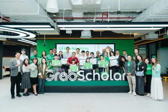 GrabScholar: Tiếp sức hành trình chinh phục ước mơ