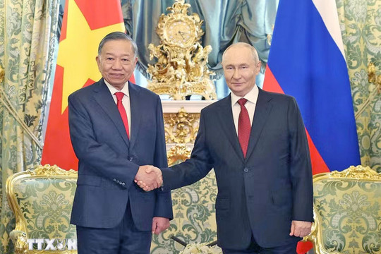 Tuyên bố chung về việc củng cố hơn nữa quan hệ Đối tác chiến lược toàn diện Việt Nam - Nga trong giai đoạn mới