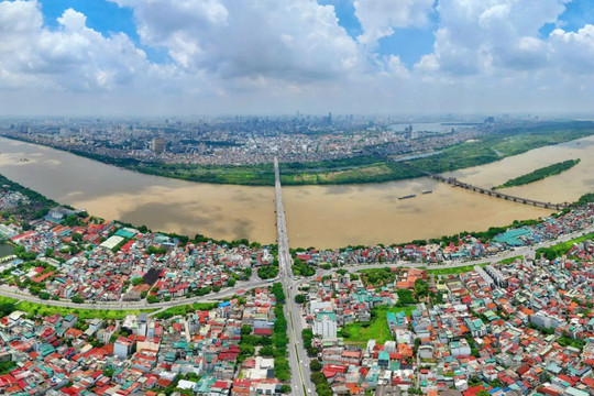 Quy hoạch phân khu đô thị sông Hồng Mở không gian phát triển, giữ hồn cốt Thăng Long - Hà Nội