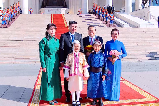 Việt Nam- Mông Cổ: Thúc đẩy kết nối hai nền kinh tế phát triển thực chất, hiệu quả