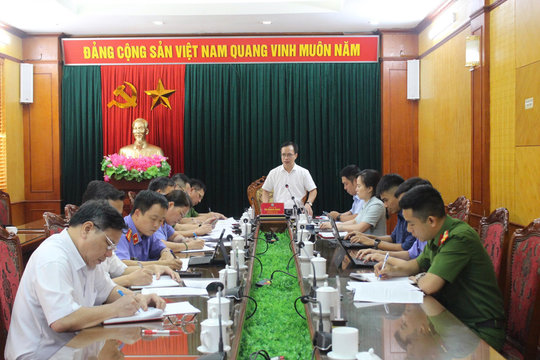 Lạng Sơn: Triển khai tốt sắp xếp tinh gọn tổ chức bộ máy đảm bảo hiệu năng, hiệu lực, hiệu quả