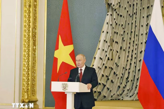 Phát biểu của Tổng thống Liên bang Nga Vladimir Putin tại Lễ trao Giải thưởng Hòa bình quốc tế Lev Tolstoy