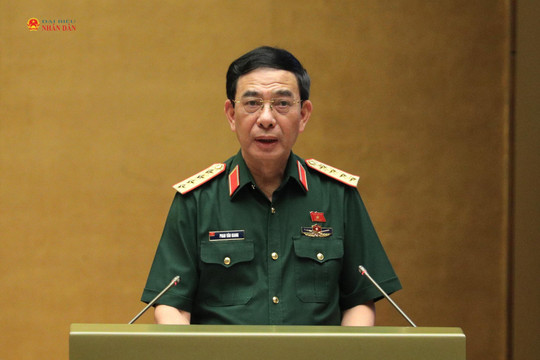 Thư khen của Bộ trưởng Bộ Quốc phòng nhân kỷ niệm 50 năm Ngày truyền thống Cục Pháp chế Bộ Quốc phòng và ngành pháp chế Quân đội