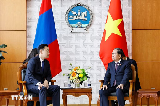 Quốc hội Việt Nam sẵn sàng tháo gỡ thể chế để thúc đẩy hợp tác kinh tế, thương mại Việt Nam - Mông Cổ