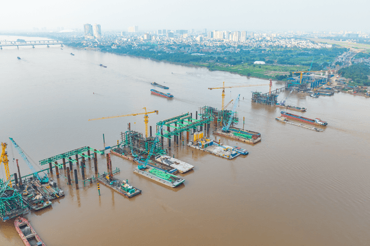 Sức mạnh nào chinh phục dự án cầu Trần Hưng đạo