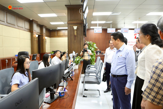 Tăng cường đối thoại, giải quyết khiếu nại, tố cáo ngay từ cơ sở