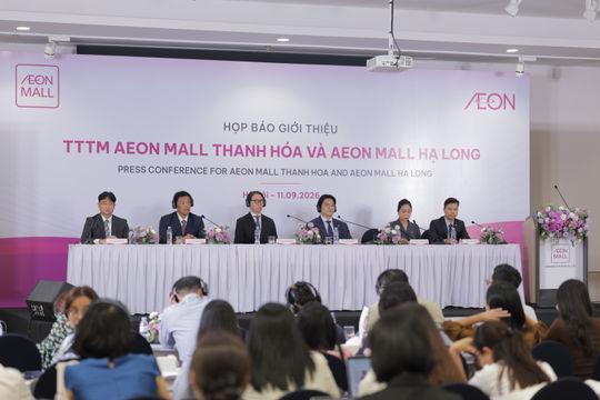 Sau Đà Nẵng, AEON Mall mở thêm hai TTTM tại Thanh Hóa và Hạ Long