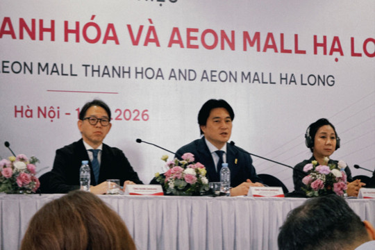 CEO AEON Việt Nam: Công trình Trung tâm thương mại không chỉ để kinh doanh, còn là nơi bảo vệ cộng đồng khi có thiên tai