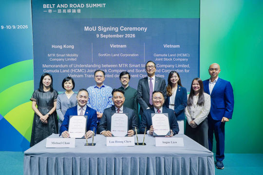 Khi nhà ga không chỉ để đi tàu: Gamuda Land và MTR mở hướng phát triển đô thị tích hợp
