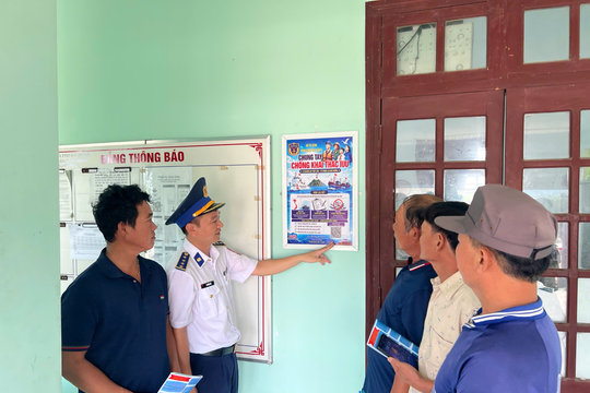 Gieo ý thức thượng tôn pháp luật từ cơ sở