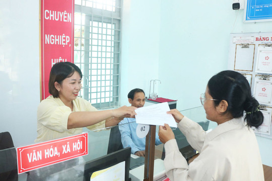 Bài 2: “Điểm tựa” từ Quy định số 207-QĐ/TW để cán bộ dám nghĩ, dám làm