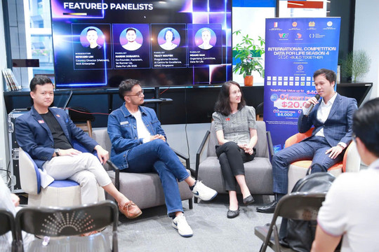 Cuộc thi Data For life mùa 4 NĂM 2026 tại Singapore: Mở rộng kết nối đổi mới sáng tạo quốc tế