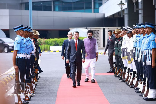PM arrives in New Delhi, beginning India trip for BRICS Summit, bilateral activities